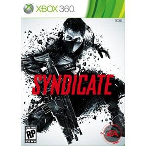 NEW Syndicate X360 (Videogame Software)