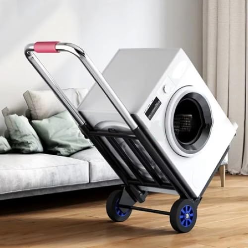 Carro plegable multiuso ajustable para carga pesada miniatura 5