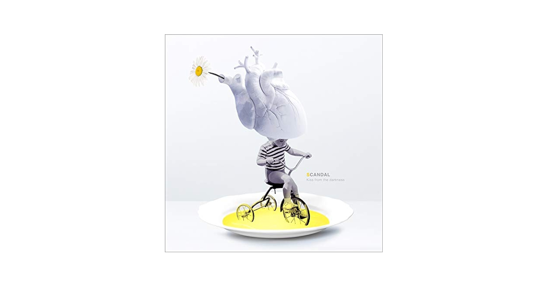 コ*ジ様 サイン入り!極美品!scandal kiss from the dar コ*ジ様 サイン入り!極美品!scandal kiss from the dar SCANDAL
