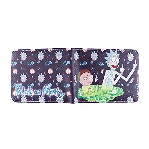 G-Ahora Men Boy Cartoon Wallet Purse Credit Card Holder (A) #TOP1