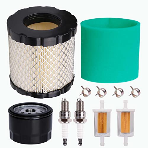 DUCTAIL MIU13120 Air Filter for 798897 592496 794935 653412 Air Filter Compatible with John Deere LG269 Lawn Mower Air Cleaner Maintenance Kit