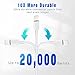 iPhone Charger 3Pack 6FT MFi Certified USB A to Lightning Cable Fast Charging Cords Apple Charger Compatible with iPhone 14 13 12 11 XS XR X Pro Max Mini 8 7 6S 6 Plus 5S SE iPad iPod Airpods