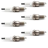 BGGJJ F6RTC Spark Plug Replacement | Compatible With Chevrolet BP5EKA W9LDCR P16PR11 N9YC Pack Of 4