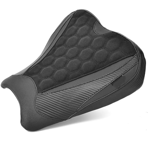 Asiento para ZX-4R ZX-4RR cojín de motocicleta antideslizante pasajero conductor
