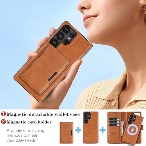 Étui portefeuille Galaxy S23 noir idéal pour voyager léger au quotidien - 2