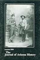 The Journal of Arizona History, Autumn 1980 Volume 21, number 3 B000VGQVR4 Book Cover