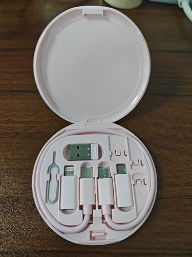 Transferencia de datos y adaptador USB C OTG multiUSB con juego de conversión para dispositivo iOS