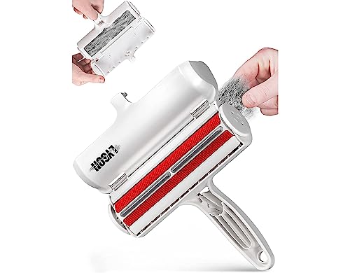 Lyson-Products-Pet-Hair-Remover-and-Roller-Reusable-Animal-Hair-Removal-Brush-for-Dogs-and-Cats-Remove-Pet-Fur-from-Carpet-Furniture-Rugs-Laundry-Clothes-Bedding-Couch-Sofa