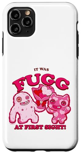 Fuggler Love It Was Fugg At First Sight �o�����^�C���f�[ �X�}�z�P�[�X iPhone 11 Pro Max �p