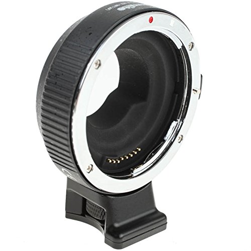 commlite Autofokus-Objektivadapter für Canon-EOS-Objektiv an Micro-Four-Thirds-Kamera