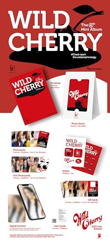 Album connecté ICHILLIN' Wild Cherry format compact Poca pour collectionneur - 3
