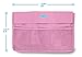 Top Glides Extra-Large Universal 6-Pocket Walker Bag/Tote/Pouch (Pink)