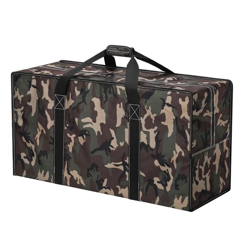 105L Extra Large Duffle Bag - Heavy Duty Camouflage