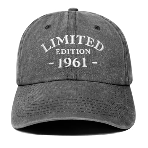 65th Birthday Gifts for Men Women Happy 65th Birthday Decorations 1961 Hats