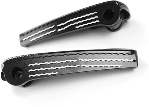 Pédales de moto en aluminium usiné pour gts hpe finition premium
