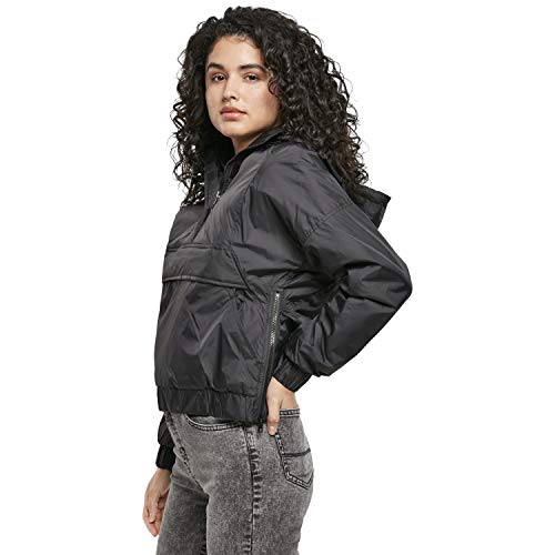 Urban Classics Gewatteerde overjas voor dames dames jassen - Afbeelding 4