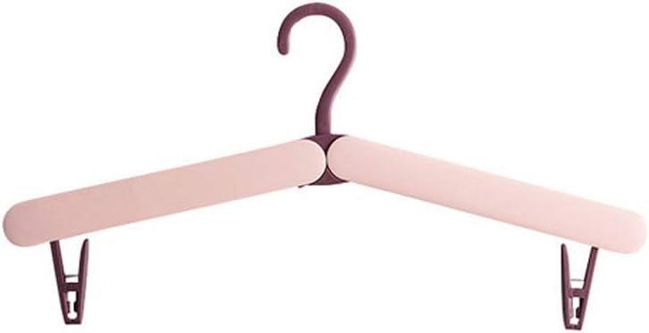 Hanger Hook with Clip Drying Rack ABS Traveling Foldable for Socks Underwear Portable Patchwork Color