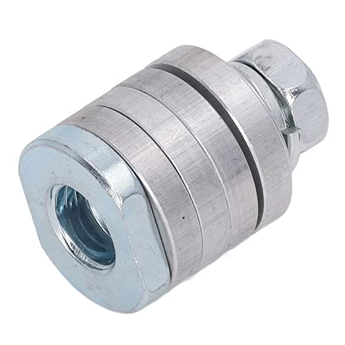 Fafeicy Winkelschleifer-Adapter-Kit M14, Aluminiumlegierung, Silber, mit Schrauben und Zubehör für Schleifscheiben