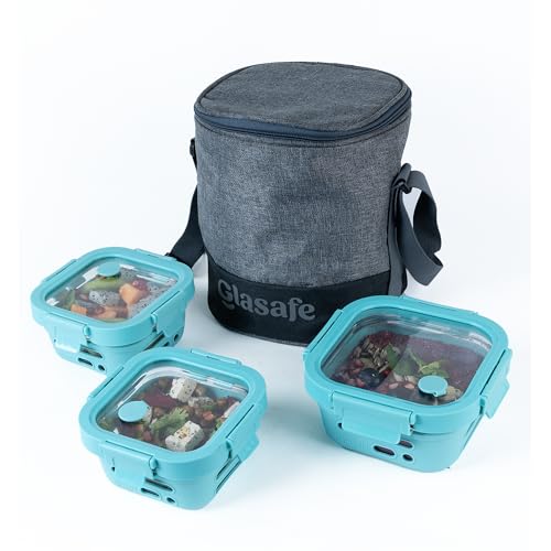 Image of Glass Lunch Kit (Mellow Mist, Meal Mate Pro)