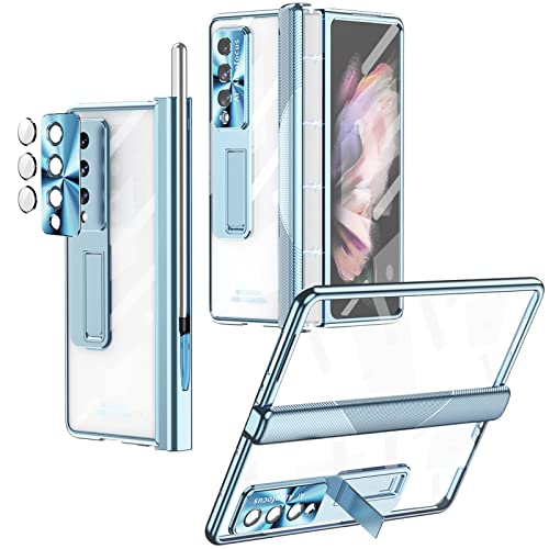 Coque Samsung Galaxy Z Fold 4 idéale pour travailler et visionner en mains libres