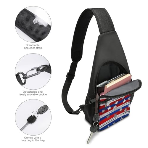 Bolso Bandolera Deportiva para Senderismo Casual miniatura 4