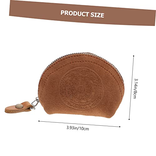 TOGEVAL 1Pc Bolsa De Moedas Bolsas De Guardanapo Higiênicos Bolsas De Contas De Jóias Pu Carteira Co