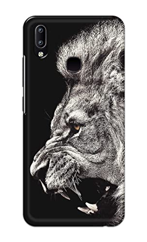 Image of Roaring Lion Hard Back Case Cover for Vivo Y91 / Vivo Y95 Back Cover -(J5) VNS2225