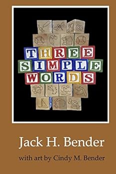 Paperback Three Simple Words Book