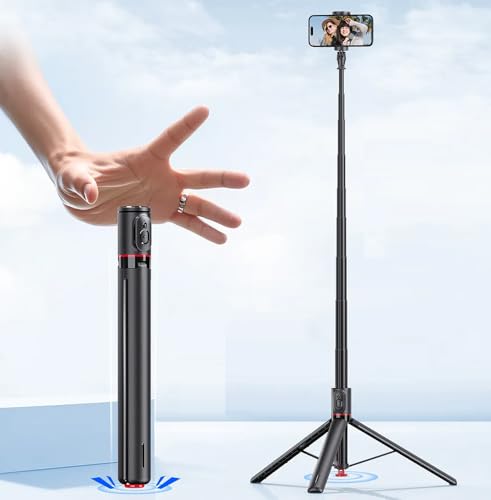 MMKGG_�����|�b�v�A�b�v�O�r177cm �X�}�z �O�r ���B��_ �g�� �O�r �X�}�z �X�^���h ���ǂ�ڂ� �Z���J�_ ���C�[�d�������R���t�� 150cm�ȏ� ���� 360°�p�x���� ���萫 �R���p�N�g �����O iPhone/Android�ɑΉ� (��)