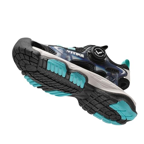 Boys Girls Sandals Kids Summer Shoes Closed-Toe Beach Hiking Sneakers4