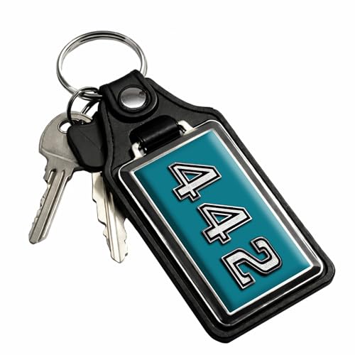 Image of Brotherhood Car Key Chain for Cutlass - Classic Models Keychain for Men and Women Gift Key Ring