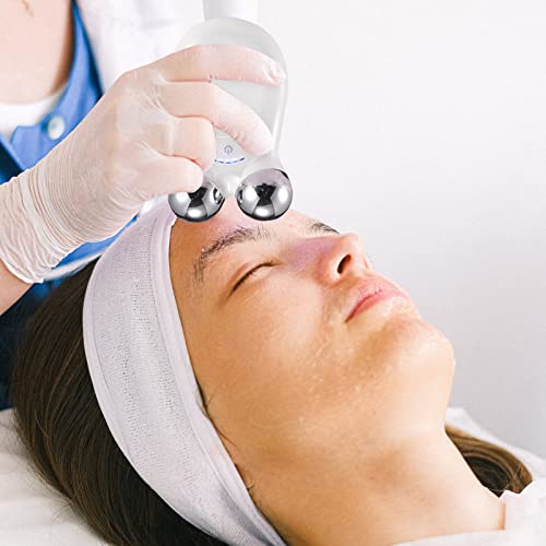 Zciuof Microcurrent Facial Device,Intelligent Face Neck Massager,Usb Mini Microcurrent Face Lift Skin Tightening Rejuvenation Spa For Facial Wrinkle Remover Toning Device #TOP5