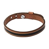 Maße: 10mm x 250mm Fossil Herren-Manschetten Armbänder JA7001040