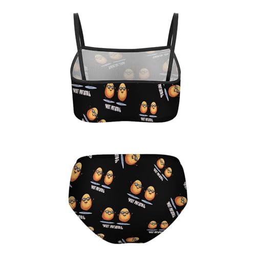 Sweet Potato Girls Bikini Swimsuit Two Piece Bathing Suit Beach Swimwear2