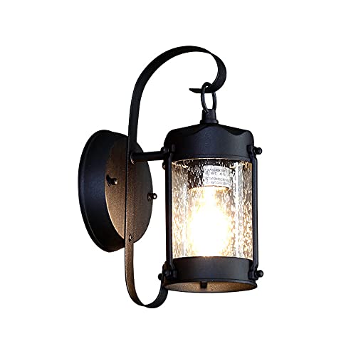 Luminaire de porche étanche et élégant pour habiller le patio