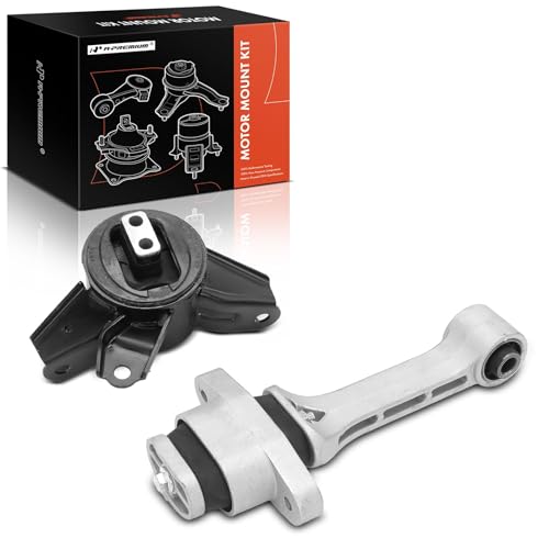 A-Premium 2PCS Transmission Mount and Torque Strut Mount Kit Compatible with Kia Sorento 2014-2015 & Hyundai Santa Fe Sport 2013-2018, 2.4L 3.3L, AWD, Automatic Transmission Only, Replace# 219502W300