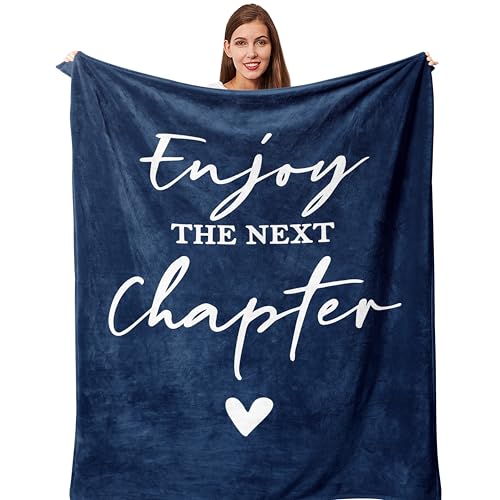 Qotuty Farewell Gifts for Coworkers Blanket 60'x50',...