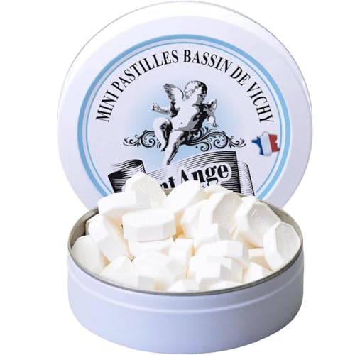 Saint Ange Mini Vichy 50g | Imported from France | Pastilles | Hard Candy