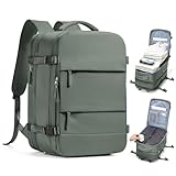 wepadre Vacuum Backpack Travel with Pump Travel Backpack with Vacuum System Expandable Vacpack Compression Backpacks for Travel Easy Vac Pack Carry on Luggage