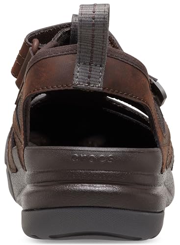 Crocs Men's Yukon Fisherman, Sandals for Men3
