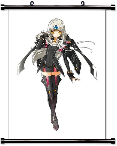 Elsword Anime Fabric Wall Scroll Poster (16" x 22") Inches. [WP] Elsword- 13