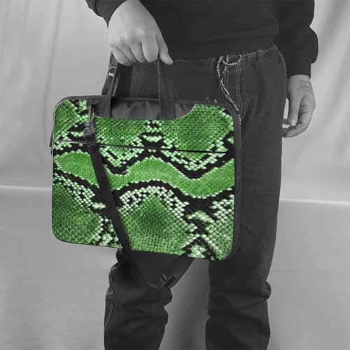 Sac pour ordinateur portable imprimé serpent de l'école au bureau