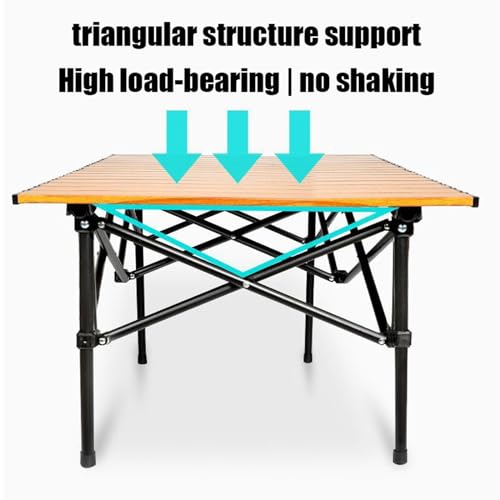 Table et chaises pliantes légères portables avec sac rangement extérieur jardin - 8