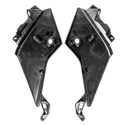 Selle et carénage latéral de cadre pour optimiser la Tenere 700