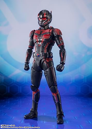 Image of TAMASHII NATIONS - Ant-Man and The Wasp: Quantumania - Ant-Man, Bandai Spirits S.H.Figuarts Action Figure