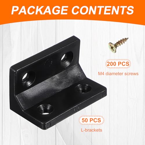Équerres de fixation plastique de 38mm pour corriger un meuble qui bouge - 4
