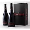 Molvina Jahrgang 2017 GOLD – Italienischer Premium Rotwein – Vollmundige Beerenfrucht – Ronchi di Brescia – Wein aus der Lombardei, bis zu 60 Monate in Eichenfässern gelagert (2×0,75lt)