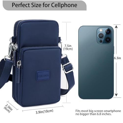 Image of JANKS Small Crossbody Bags for Women Mini Cell Phone Purses Handbag Shoulder Bag