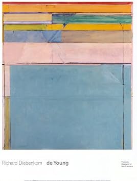 Ocean Park 116, 1979 Art Poster Print by Richard Diebenkorn, 26x36 Art Poster Print by Richard Diebenkorn, 26x36