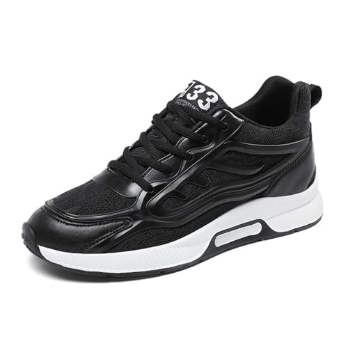 Nuevo 2025 Zapatos Deportivos para Hombre, Elevate Zapatillas Hombre 6 cm Aire Libre Zapatos Deportivos Transpirables Malla Transpirable Zapatos de Interior Zapatos para Correr Ligeros Zapatos de